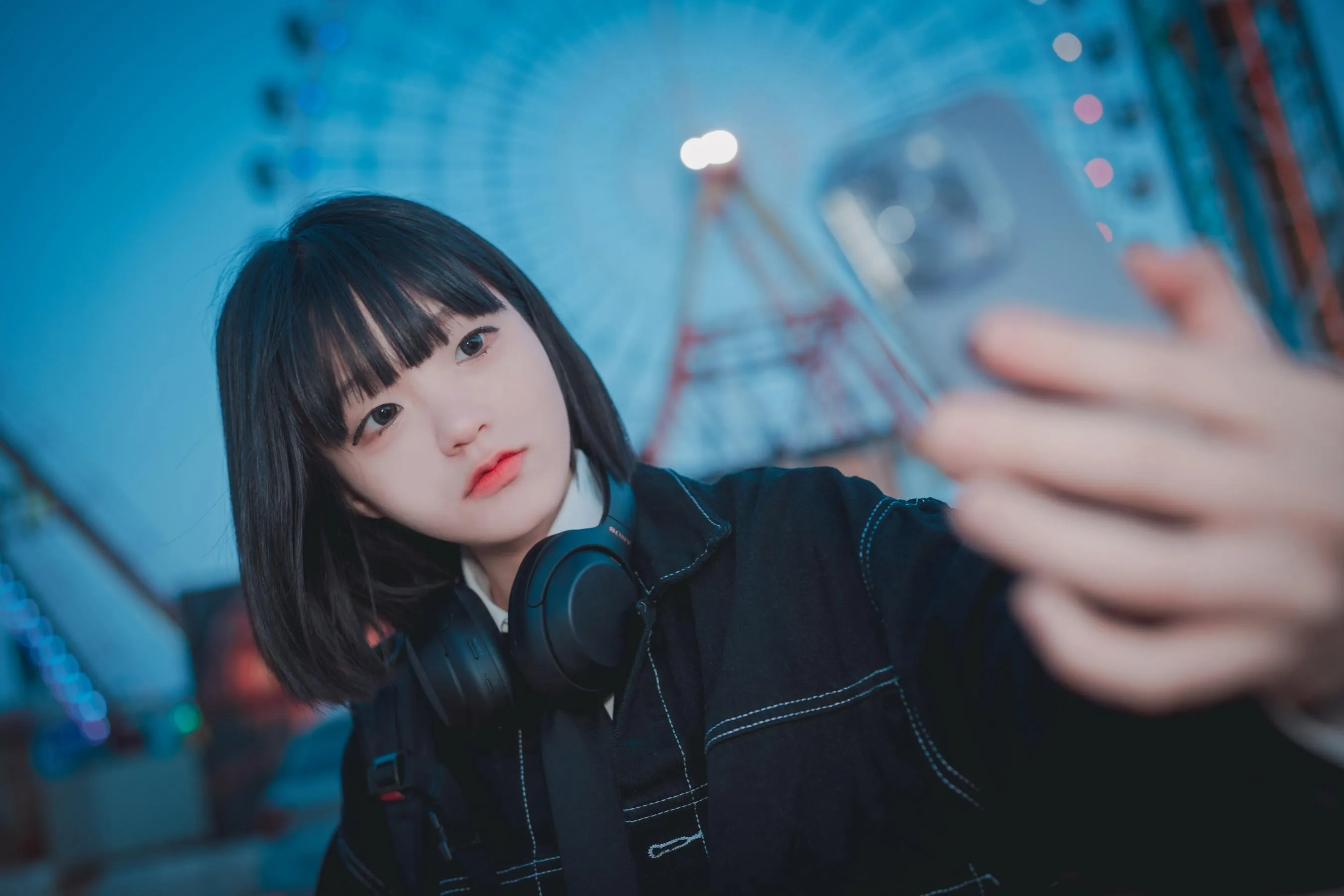 Jenny 정제니 – NO.57 [DJAWA] Theme Park Girl [162P]插图1